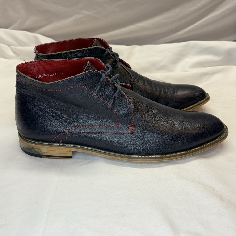 Justin Reece Chukka Boots Mens US 10 EU 44 UK  9 Dress Shoes‎ Made In England